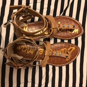 NEW Sam Edelman | Multicolor Studded Sandal